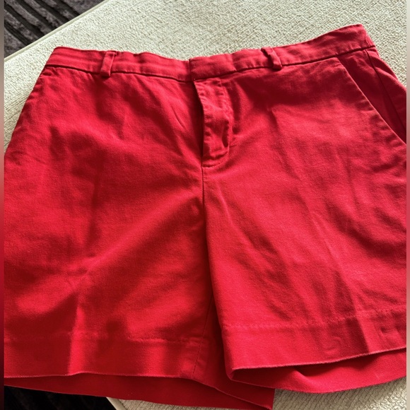Red Banana Republic 6” shorts with side pockets - Picture 1 of 6